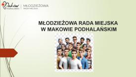 Kończy się czas zgłoszeń do Młodzieżowej Rady Miejskiej w Makowie Podhalańskim.