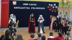 1000-lecie Królestwa Polskiego w Zespole Szkolno-Przedszkolnym w Naprawie.