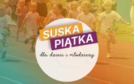 Suska Piątka nie tylko dla dorosłych. Na dzieci czekają medale i wiele atrakcji.