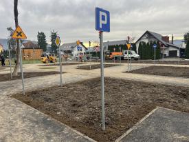 Nowe miejsce aktywności w Makowie Podhalańskim coraz bliżej finału. 