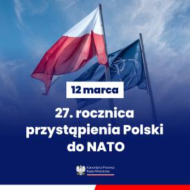 27 lat Polski w NATO - ważna rocznica dla bezpieczeństwa kraju.