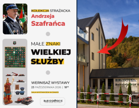 Ponad 700 strażackich naszywek i wyjątkowe pamiątki. Wystawa kolekcji Andrzeja Szafrańca w Zawoi.