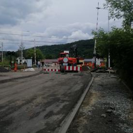 Sucha Beskidzka: Uwaga! Przejazd kolejowy na ul. Przemysłowej zamknięty