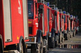 Burze nad Małopolską. Strażacy z powiatu suskiego interweniowali już 12 razy. To nie koniec działań!