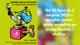 Nakręć się na folklor – nakręć się na TKB! (zobacz program).