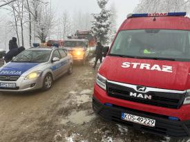 Brawurowa akcja służ ratunkowych! Szczęśliwy finał poszukiwań zaginionego 56-latka!