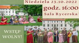 Koncert Jubileuszowy Zespołu Muzyki Dawnej im. Gaspara Gastiglione