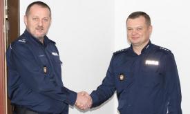 Nadkomisarz Marcin Wiśniowski I Zastępcą Komendanta Powiatowego Policji w Suchej Beskidzkiej