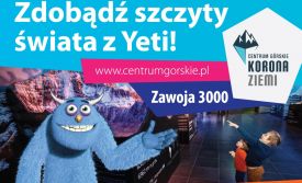 DZIEŃ DZIECKA: Przygoda z Yeti w Koronie Ziemi!