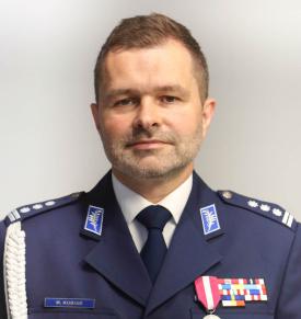 Insp. Maciej Kubiak Zastępcą Komendanta Policji w Krakowie.