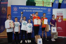 Za nami powiatowy Turniej Bezpieczeństwa w Ruchu Drogowym.