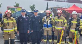 Suscy strażacy wzięli udział w „XII mistrzostwach Republiki Słowackiej w uwalnianiu rannych z rozbitych pojazdów”