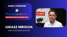 Kawa z Powiatem - Łukasz Mirocha (Grupa Biegowa Spartak). 