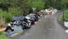 Gmina Bystra-Sidzina: Zbiórka odpadów wielkogabarytowych