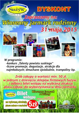 Wiosenny Jarmark Rodzinny