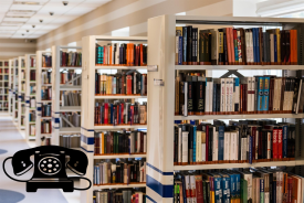 Książka na telefon – biblioteka, która przychodzi do czytelnika.