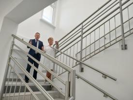 Kolorowe i bezpieczne! Modernizacja Miejskiego Przedszkola w Jordanowie.