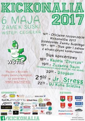 Kickonalia 2017 - program