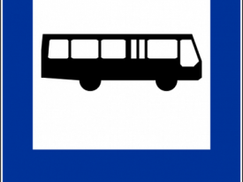 Informacja wójta gminy Zembrzyce dot. przystanku autobusowego na pętli autobusowej w Tarnawie Dolnej. 
