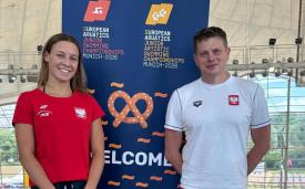 Wiktoria Gracjasz w czołówce Europy. Świetny występ reprezentantki UKS Jasień.