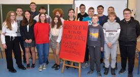 Sucha Beskidzka: Gminny etap Konkursu Wiedzy Ogólnej „Leonardo 2022”