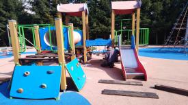 Zakończył się remont placu zabaw przy Przedszkolu Samorządowym w Osielcu