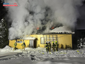 Kiermasz ciast w Budzowie. Pomoc rodzinie po pożarze stolarni.