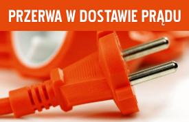 Maków Podhalański: Przerwa w dostawie prądu 