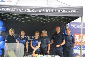Piknik profilaktyczny Bezpieczne Wakacje 2024 - Maków P. (foto). 