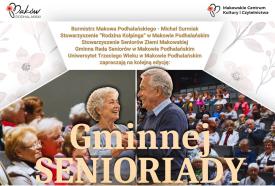 Gminna Senioriada 2026. Maków Podhalański zaprasza na wyjątkowe spotkanie.