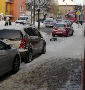 Śmiertelne potrącenie pieszego w Jordanowie. 