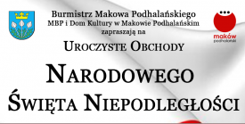 Maków Podhalański: Uroczyste obchody odzyskania niepodległości 