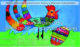  Konkurs Plastyczny „Wielkanoc w tradycji polskiej”