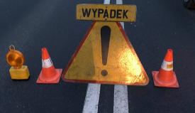 Wypadek w Stryszawie