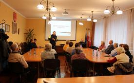 Spotkanie policjantów z seniorami w Stryszawie
