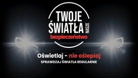 W sobotę kierowcy będą mieli możliwość darmowego sprawdzenia świateł pojazdów