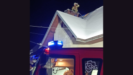 Nocna interwencja Straży Pożarnej w Zawoi !