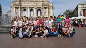Uczniowie z ZS w Makowie Podhalańskim odwiedzili najważniejsze miejsca związane z historią Polski i Ukrainy