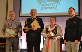 Gala konkursu Osobowość Ziem Górskich 2024.