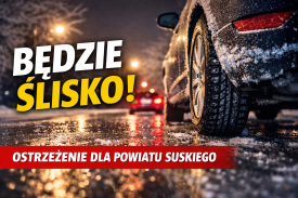 Będzie ślisko. Kierowcy, zdejmijcie nogę z gazu.
