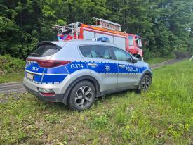 Tragiczny wypadek na torach w Bystrej Podhalańskiej. Nie żyje mężczyzna.