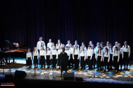 Karnawałowe muzyczne święto w Suchej Beskidzkiej.