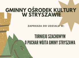 Gminny Turniej Szachowy - regulamin.