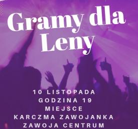 Gramy dla Leny