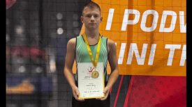 Maciej Talaga z Zembrzyc jedzie na Mistrzostwa Świata. 13-latek potrzebuje wsparcia.