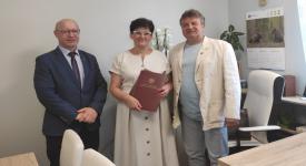 Janina Gałuszka powołania na kolejną 5-letnią kadencję 