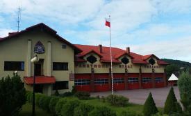 Nowy dach dla strażnicy w Suchej Beskidzkiej. Ruszył przetarg PSP