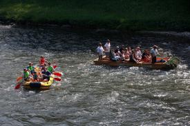 Rafting przełomem Dunajca – kapitalna przygoda