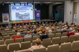 Bezpieczeństwo osób starszych – szkolenie dla seniorów w Suchej Beskidzkiej.