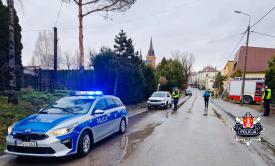 Wypadek na przejściu dla pieszych w Jordanowie  - apel policji.  